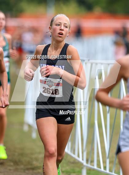 Thumbnail 1 in UIL 6A Girls Cross Country State Final photogallery.