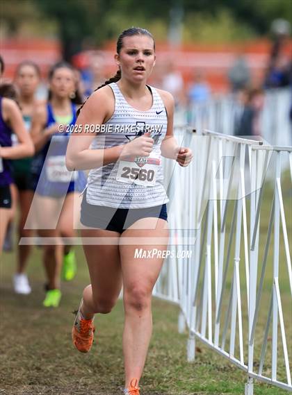 Thumbnail 1 in UIL 6A Girls Cross Country State Final photogallery.