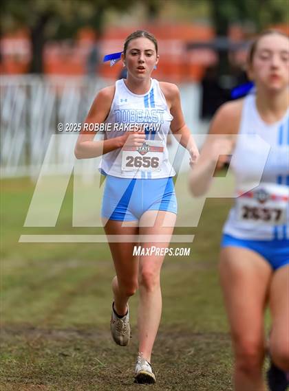 Thumbnail 1 in UIL 6A Girls Cross Country State Final photogallery.