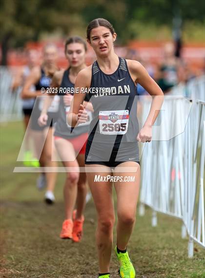 Thumbnail 1 in UIL 6A Girls Cross Country State Final photogallery.