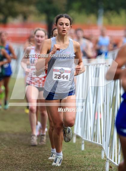 Thumbnail 3 in UIL 6A Girls Cross Country State Final photogallery.