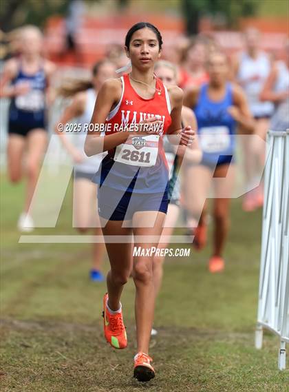 Thumbnail 1 in UIL 6A Girls Cross Country State Final photogallery.