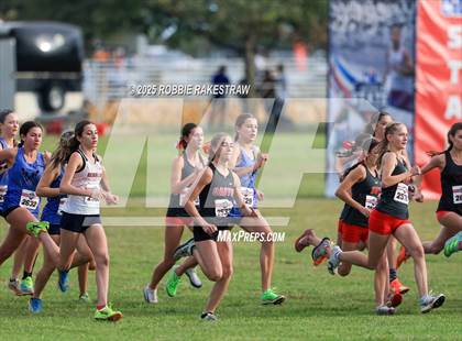 Thumbnail 1 in UIL 6A Girls Cross Country State Final photogallery.