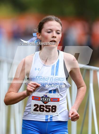 Thumbnail 1 in UIL 6A Girls Cross Country State Final photogallery.