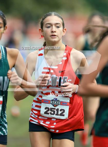 Thumbnail 3 in UIL 6A Girls Cross Country State Final photogallery.