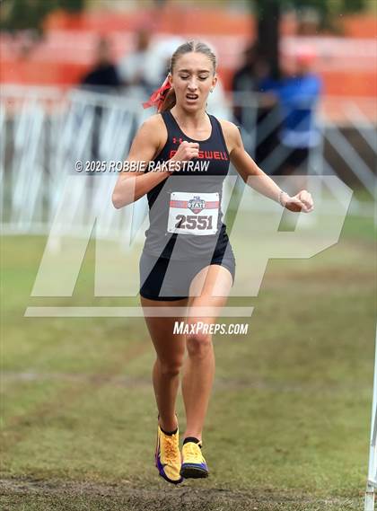 Thumbnail 1 in UIL 6A Girls Cross Country State Final photogallery.