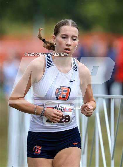 Thumbnail 2 in UIL 6A Girls Cross Country State Final photogallery.