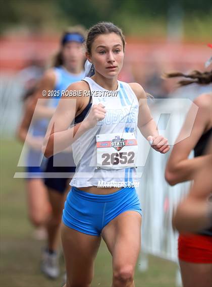 Thumbnail 3 in UIL 6A Girls Cross Country State Final photogallery.