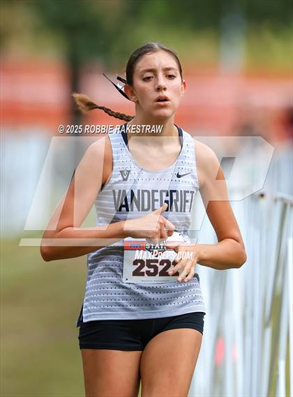 Thumbnail 3 in UIL 6A Girls Cross Country State Final photogallery.