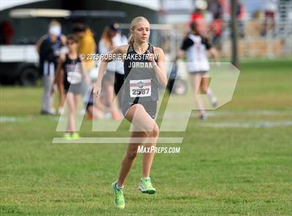 Thumbnail 3 in UIL 6A Girls Cross Country State Final photogallery.