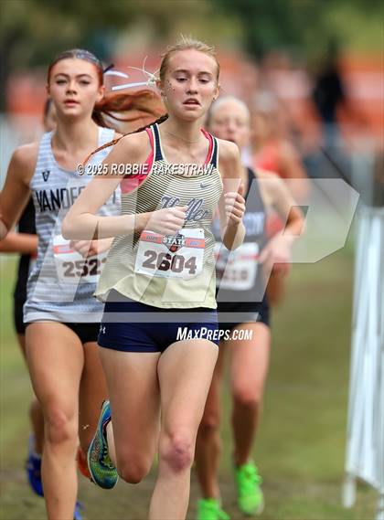 Thumbnail 1 in UIL 6A Girls Cross Country State Final photogallery.