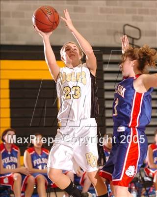 Thumbnail 2 in Folsom vs. Del Oro (Lady Eagles Invitational) photogallery.
