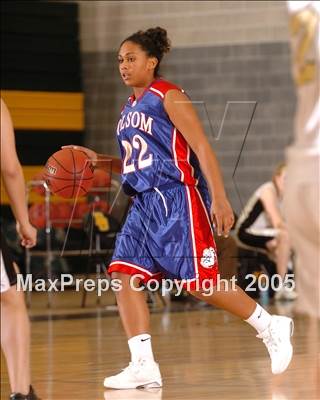 Thumbnail 1 in Folsom vs. Del Oro (Lady Eagles Invitational) photogallery.