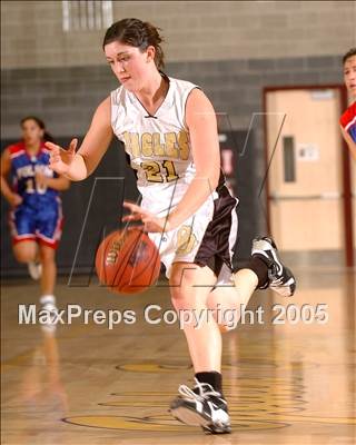 Thumbnail 2 in Folsom vs. Del Oro (Lady Eagles Invitational) photogallery.