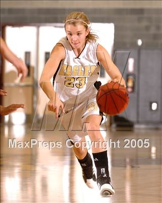 Thumbnail 1 in Folsom vs. Del Oro (Lady Eagles Invitational) photogallery.