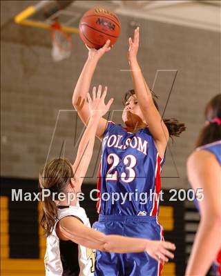 Thumbnail 3 in Folsom vs. Del Oro (Lady Eagles Invitational) photogallery.