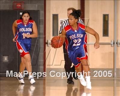 Thumbnail 2 in Folsom vs. Del Oro (Lady Eagles Invitational) photogallery.