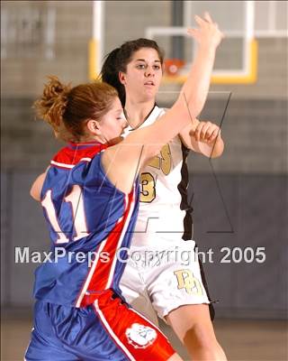 Thumbnail 1 in Folsom vs. Del Oro (Lady Eagles Invitational) photogallery.