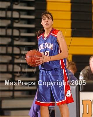 Thumbnail 2 in Folsom vs. Del Oro (Lady Eagles Invitational) photogallery.