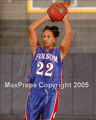 Thumbnail 3 in Folsom vs. Del Oro (Lady Eagles Invitational) photogallery.