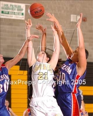 Thumbnail 3 in Folsom vs. Del Oro (Lady Eagles Invitational) photogallery.