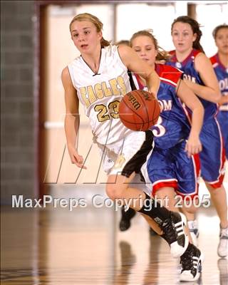 Thumbnail 1 in Folsom vs. Del Oro (Lady Eagles Invitational) photogallery.