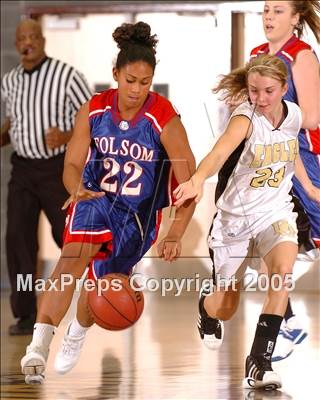 Thumbnail 2 in Folsom vs. Del Oro (Lady Eagles Invitational) photogallery.