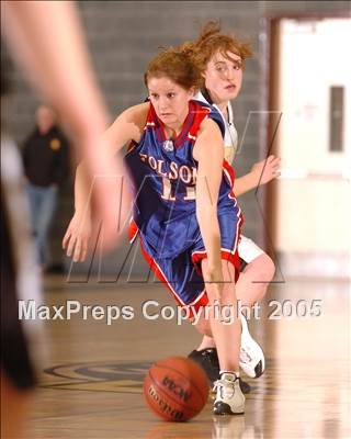 Thumbnail 3 in Folsom vs. Del Oro (Lady Eagles Invitational) photogallery.