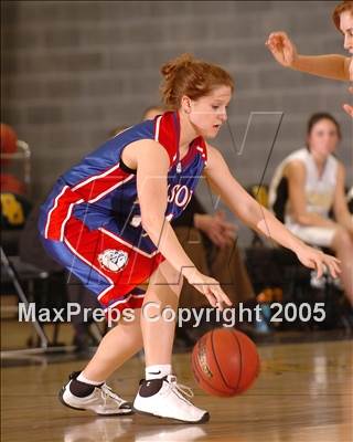 Thumbnail 2 in Folsom vs. Del Oro (Lady Eagles Invitational) photogallery.