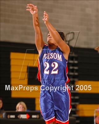 Thumbnail 2 in Folsom vs. Del Oro (Lady Eagles Invitational) photogallery.