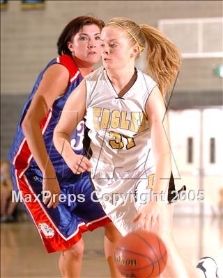 Thumbnail 1 in Folsom vs. Del Oro (Lady Eagles Invitational) photogallery.