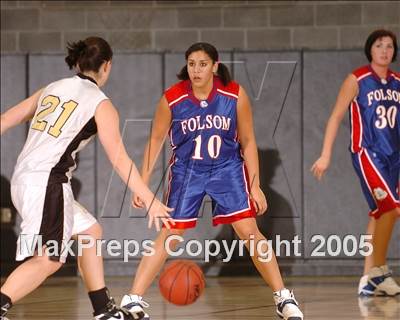 Thumbnail 3 in Folsom vs. Del Oro (Lady Eagles Invitational) photogallery.