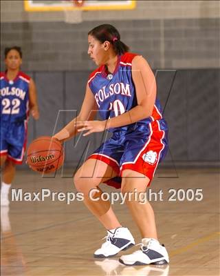 Thumbnail 1 in Folsom vs. Del Oro (Lady Eagles Invitational) photogallery.