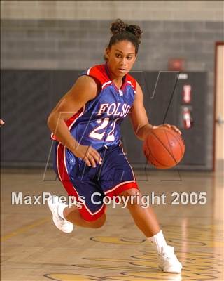 Thumbnail 2 in Folsom vs. Del Oro (Lady Eagles Invitational) photogallery.