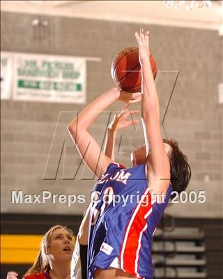 Thumbnail 1 in Folsom vs. Del Oro (Lady Eagles Invitational) photogallery.