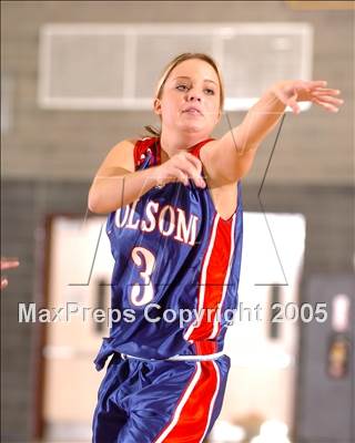 Thumbnail 2 in Folsom vs. Del Oro (Lady Eagles Invitational) photogallery.