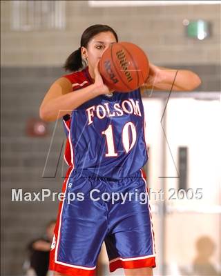 Thumbnail 3 in Folsom vs. Del Oro (Lady Eagles Invitational) photogallery.