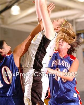 Thumbnail 3 in Folsom vs. Del Oro (Lady Eagles Invitational) photogallery.