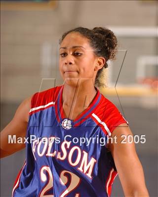 Thumbnail 1 in Folsom vs. Del Oro (Lady Eagles Invitational) photogallery.