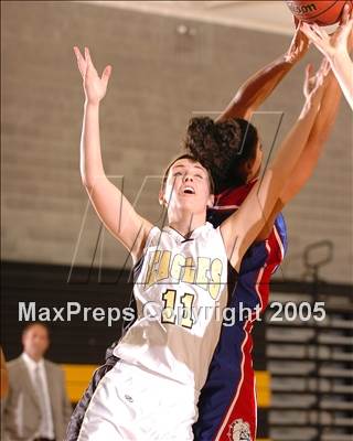 Thumbnail 2 in Folsom vs. Del Oro (Lady Eagles Invitational) photogallery.