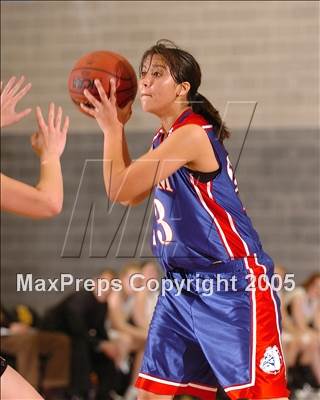 Thumbnail 2 in Folsom vs. Del Oro (Lady Eagles Invitational) photogallery.