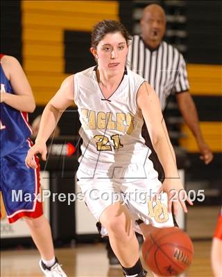 Thumbnail 3 in Folsom vs. Del Oro (Lady Eagles Invitational) photogallery.