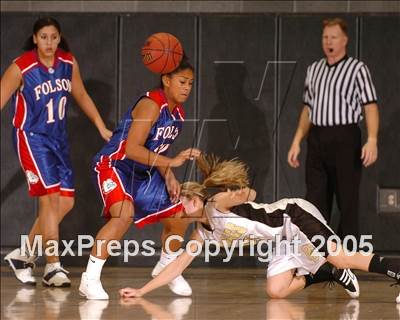 Thumbnail 3 in Folsom vs. Del Oro (Lady Eagles Invitational) photogallery.