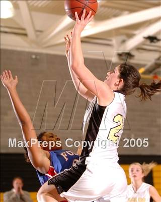 Thumbnail 1 in Folsom vs. Del Oro (Lady Eagles Invitational) photogallery.
