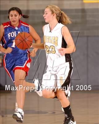 Thumbnail 3 in Folsom vs. Del Oro (Lady Eagles Invitational) photogallery.