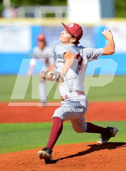 Thumbnail 1 in St. Charles Catholic vs. Dunham (LHSAA 2A/3A Quarterfinal) photogallery.