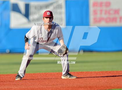 Thumbnail 2 in St. Charles Catholic vs. Dunham (LHSAA 2A/3A Quarterfinal) photogallery.
