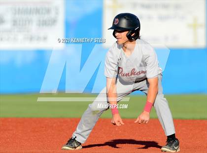 Thumbnail 1 in St. Charles Catholic vs. Dunham (LHSAA 2A/3A Quarterfinal) photogallery.