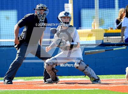 Thumbnail 3 in St. Charles Catholic vs. Dunham (LHSAA 2A/3A Quarterfinal) photogallery.