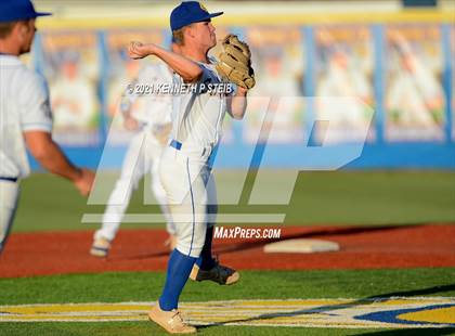 Thumbnail 2 in St. Charles Catholic vs. Dunham (LHSAA 2A/3A Quarterfinal) photogallery.
